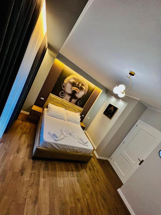 Luxury Apartaments Tirana Exteriör bild
