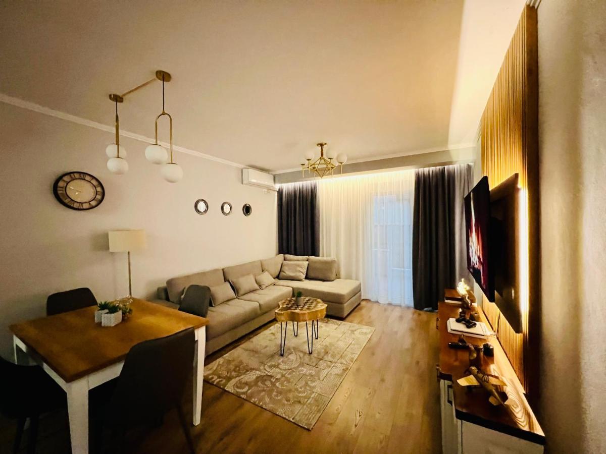 Luxury Apartaments Tirana Exteriör bild