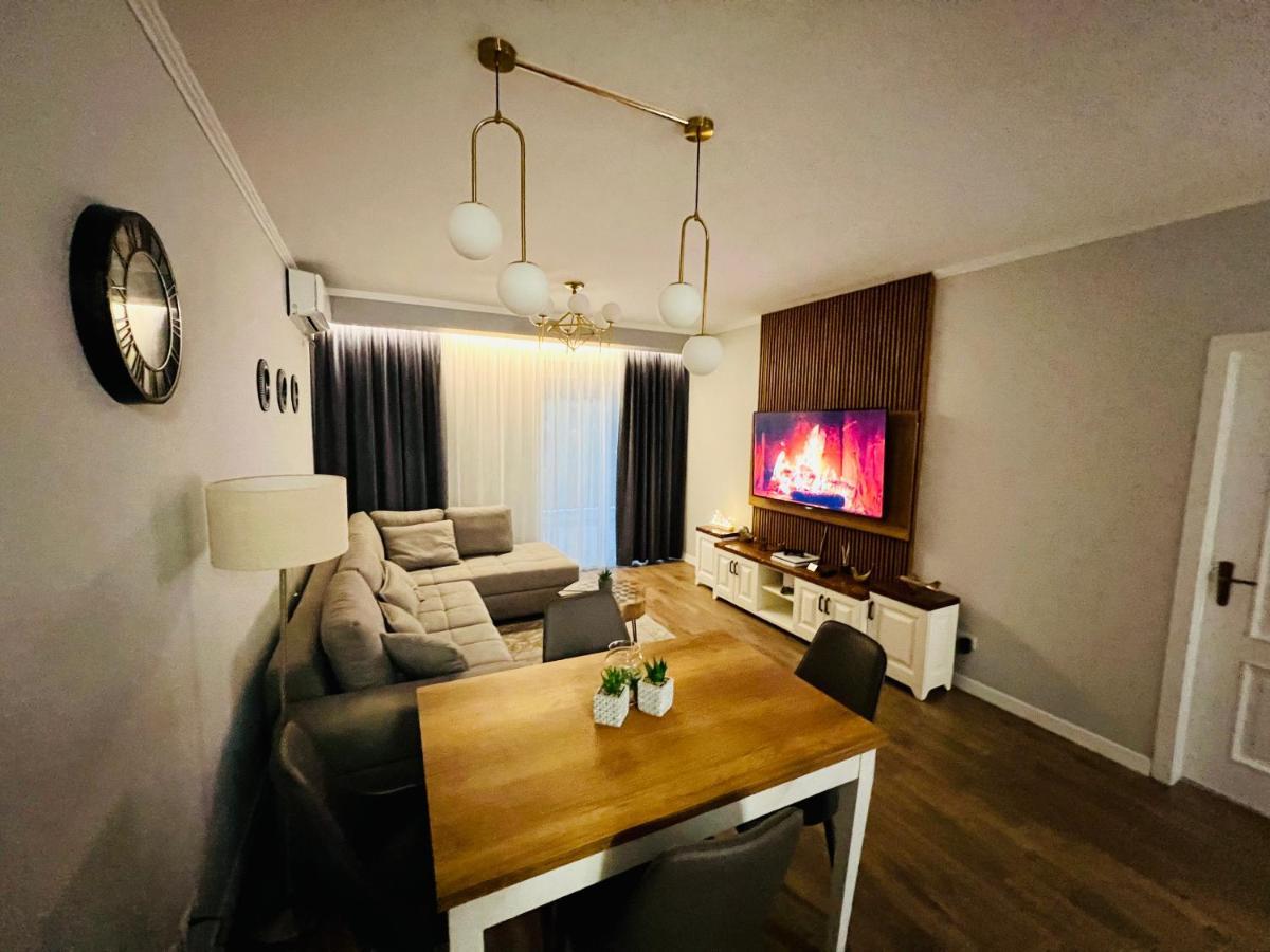 Luxury Apartaments Tirana Exteriör bild