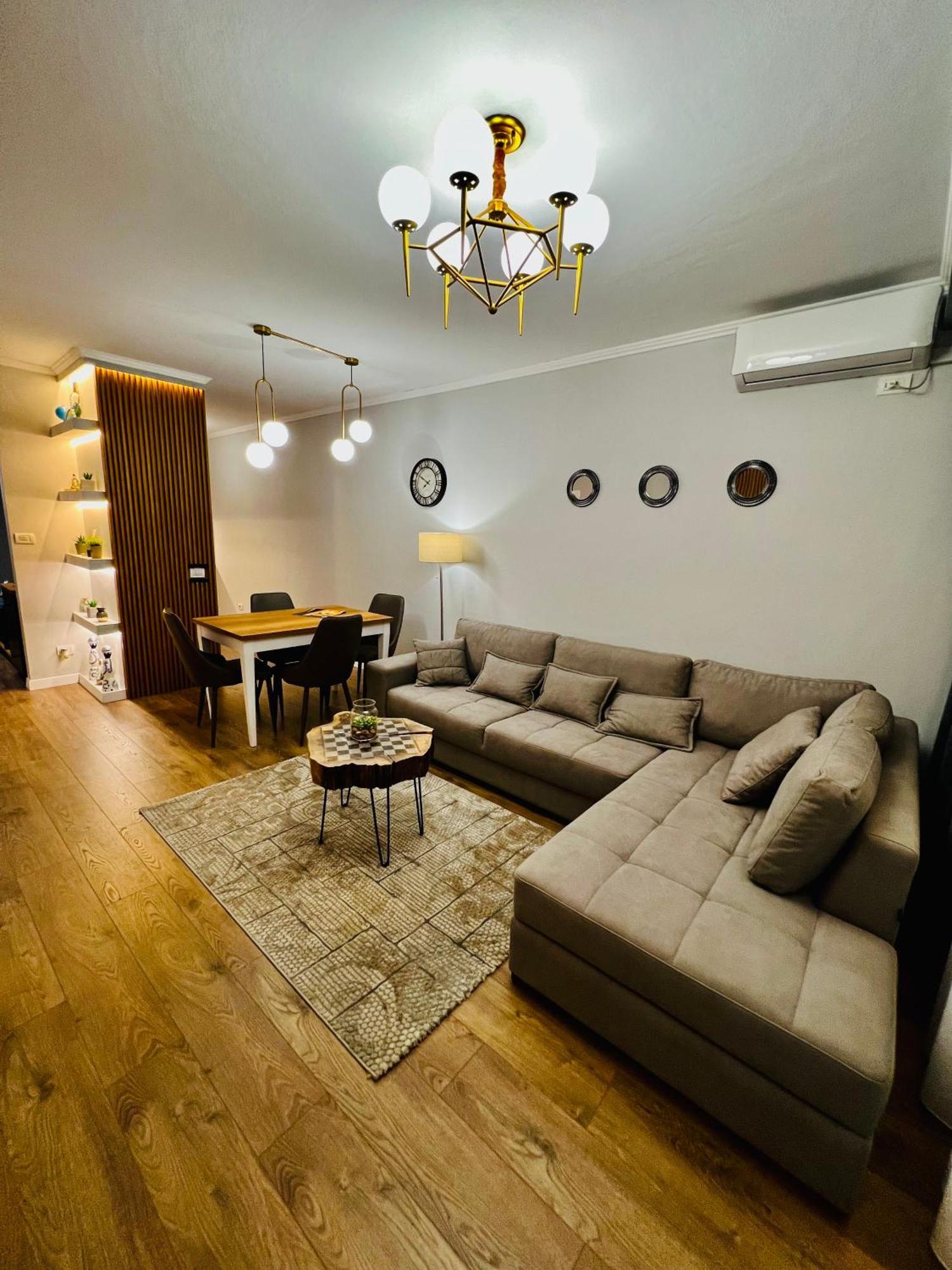 Luxury Apartaments Tirana Exteriör bild