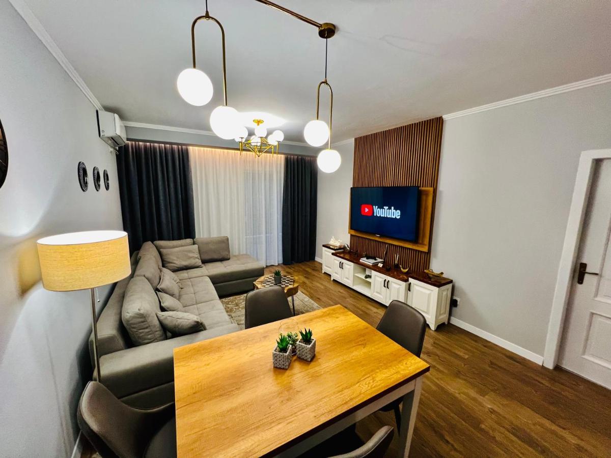 Luxury Apartaments Tirana Exteriör bild
