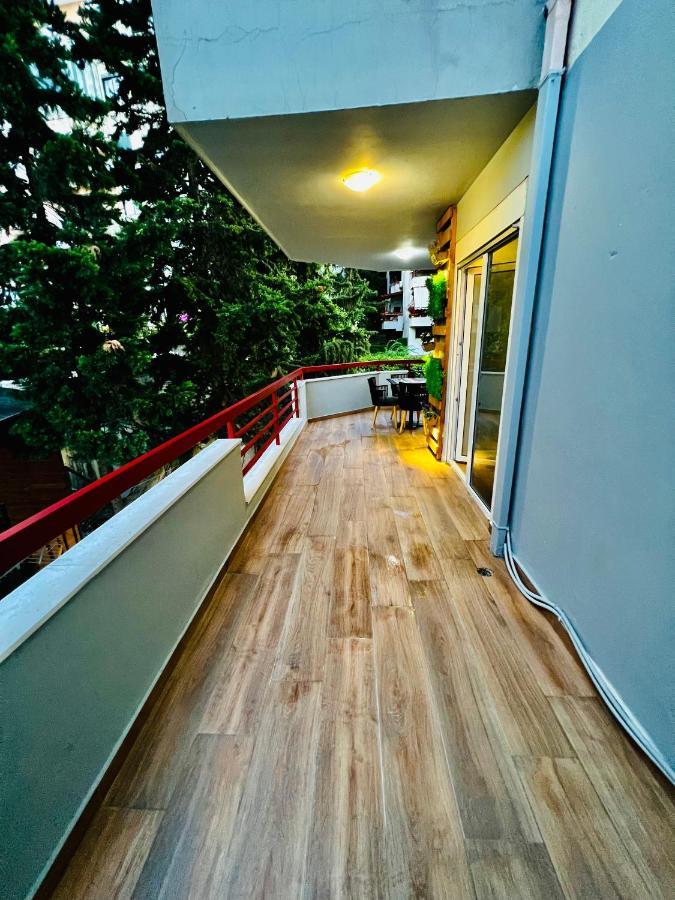 Luxury Apartaments Tirana Exteriör bild