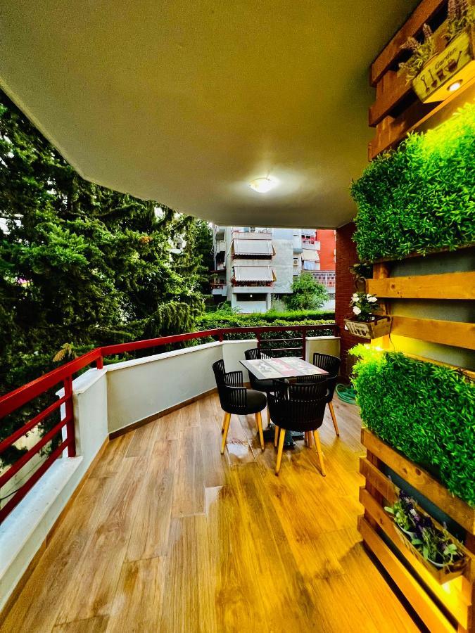 Luxury Apartaments Tirana Exteriör bild