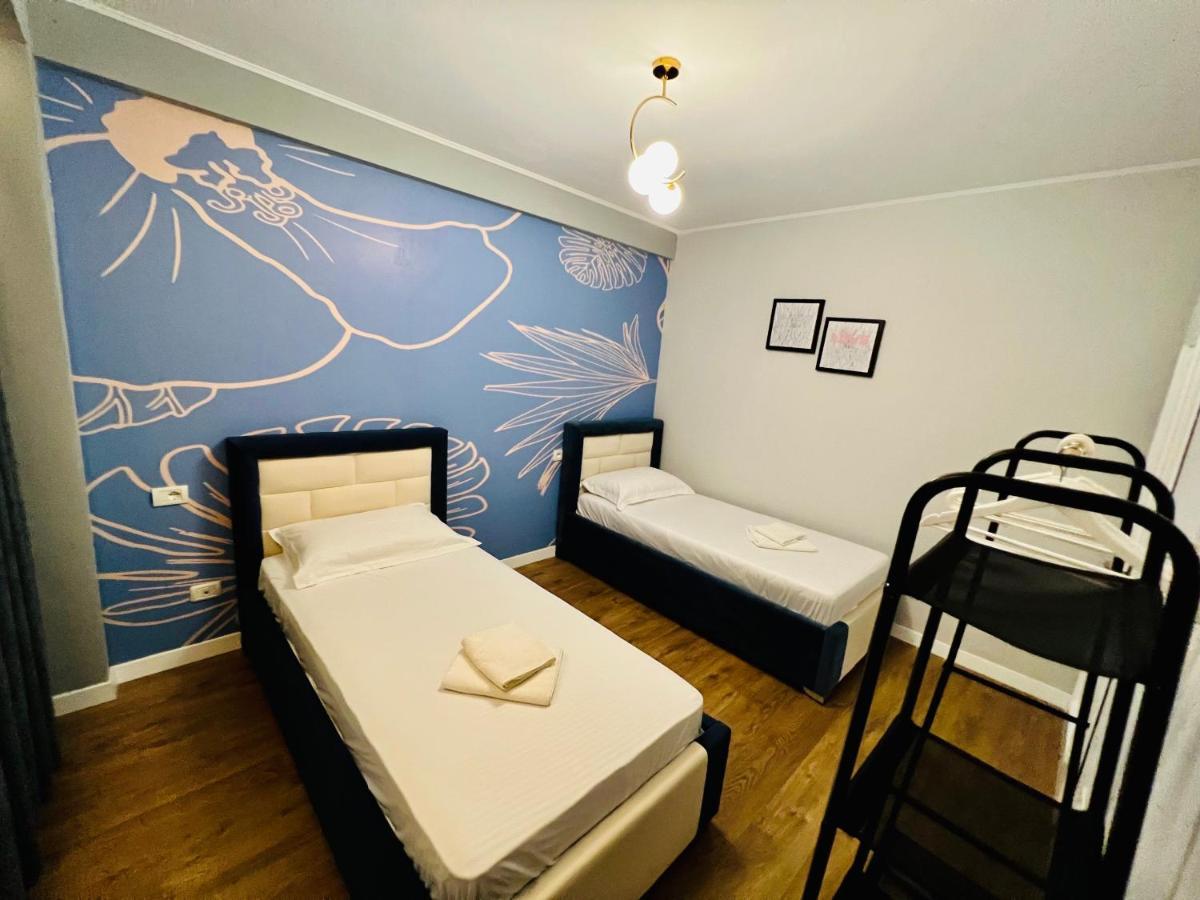 Luxury Apartaments Tirana Exteriör bild