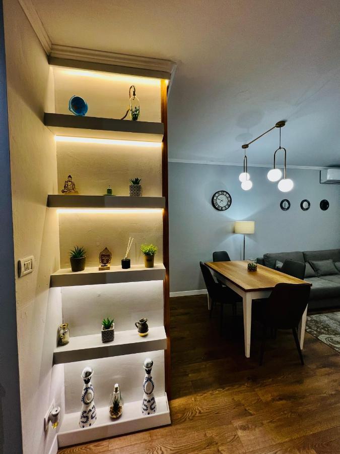 Luxury Apartaments Tirana Exteriör bild