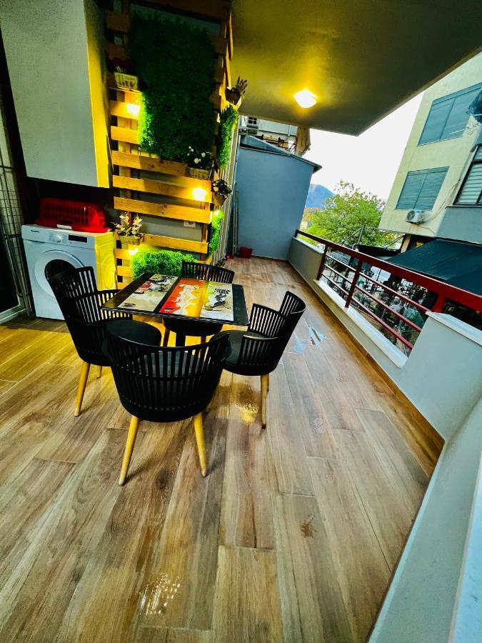 Luxury Apartaments Tirana Exteriör bild