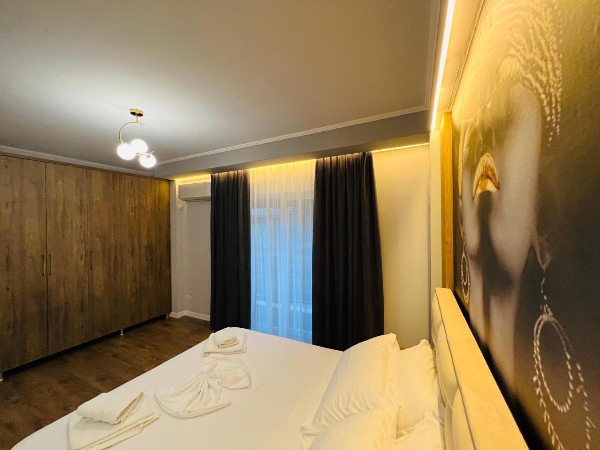 Luxury Apartaments Tirana Exteriör bild