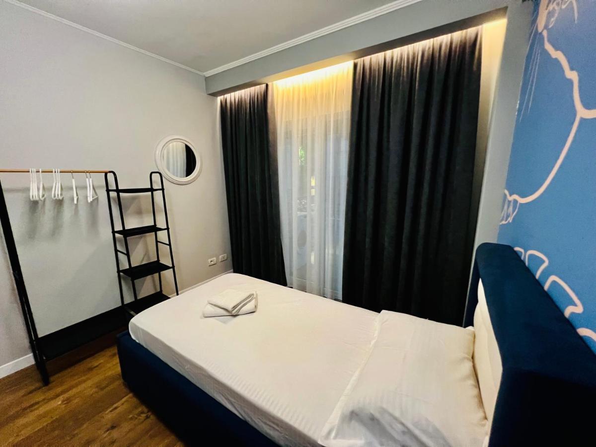 Luxury Apartaments Tirana Exteriör bild