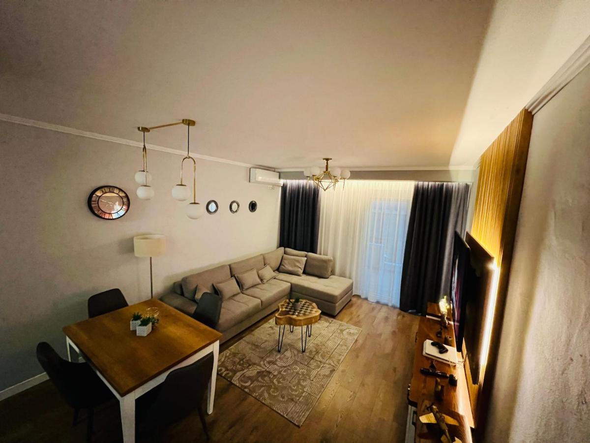 Luxury Apartaments Tirana Exteriör bild
